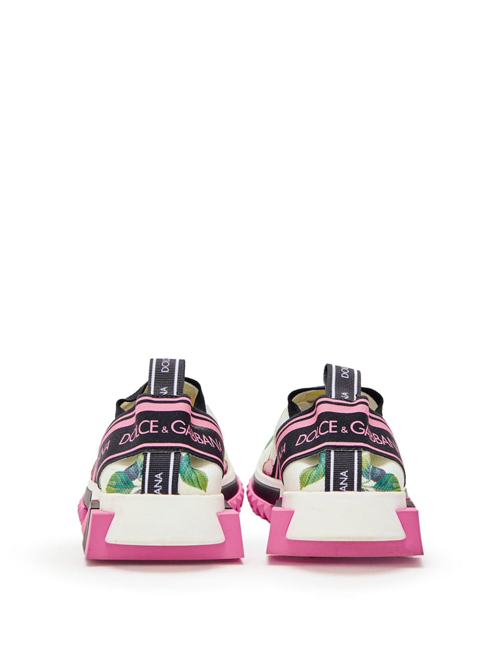 Dolce &amp; Gabbana Sneakers in Maglina con Stampa Rose da donna in Sneaker casual Drestige - Casamassima, commercioVirtuoso.it