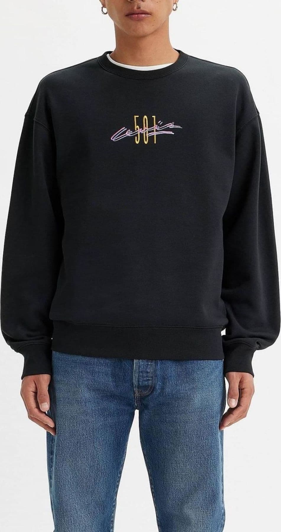LEVI'S FELPA RELAXED GRAPHIC CREW SSNL da uomo in Felpe senza cappuccio Drestige - Casamassima, commercioVirtuoso.it
