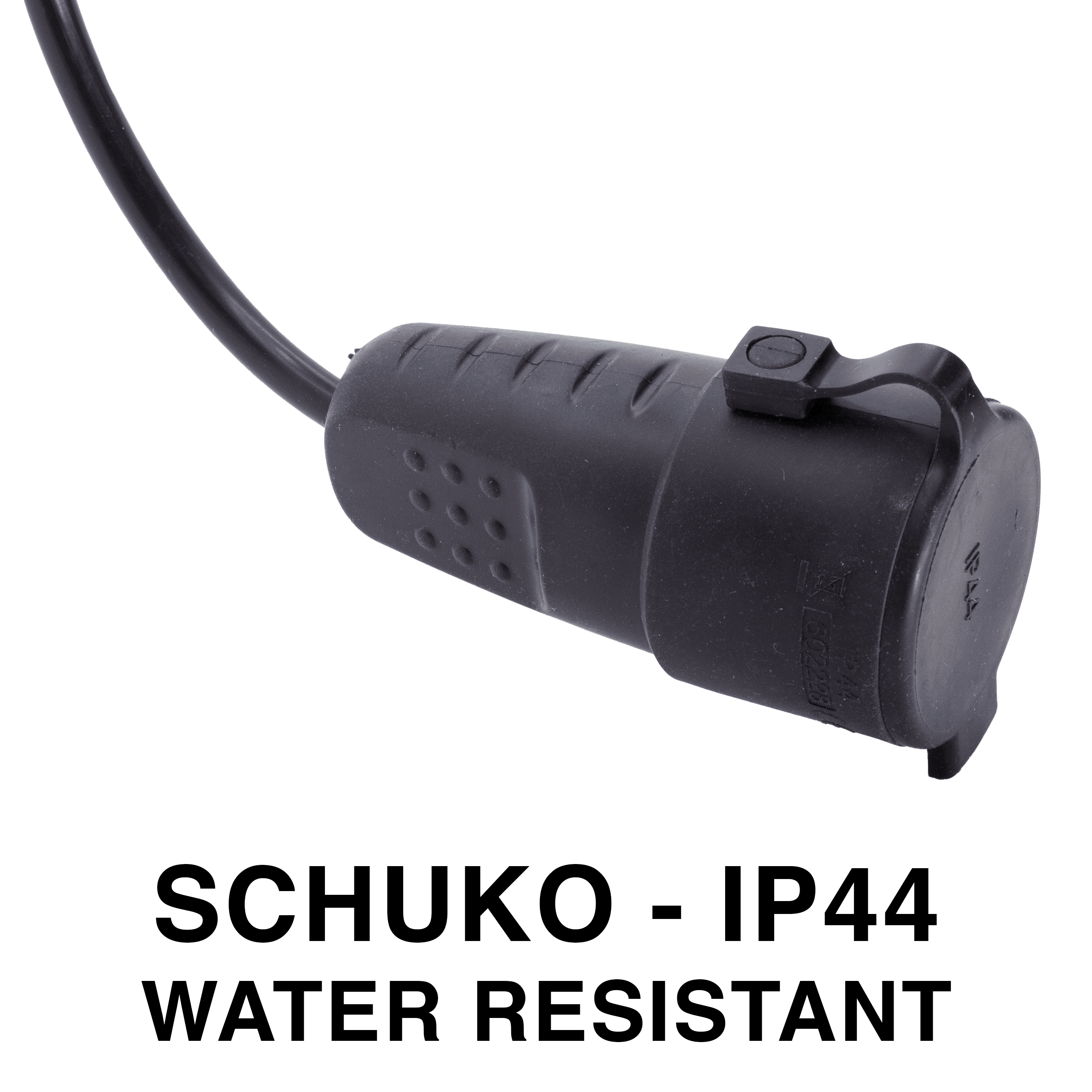 PROLUNGA ADATTATORE 5 METRI CON SPINA CEE E PRESA STANDARD TEDESCO - CAVO 3G1.5 - IP44 in Prolunghe CEE Elettrowatt - San Severino Marche, commercioVirtuoso.it