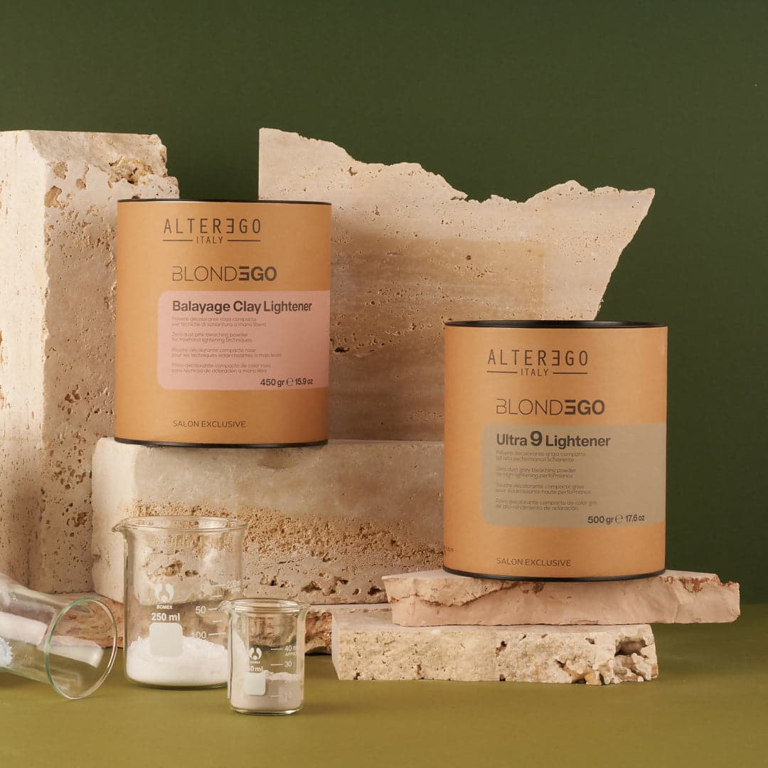 Alterego Balayage Clay Lightener 450 Gr, Polvere per Capelli Decolorante Rosa Compatta per Tecniche Di Schiaritura a Mano Libera in Decoloranti per capelli Ricci Perfetti - Partinico, commercioVirtuoso.it