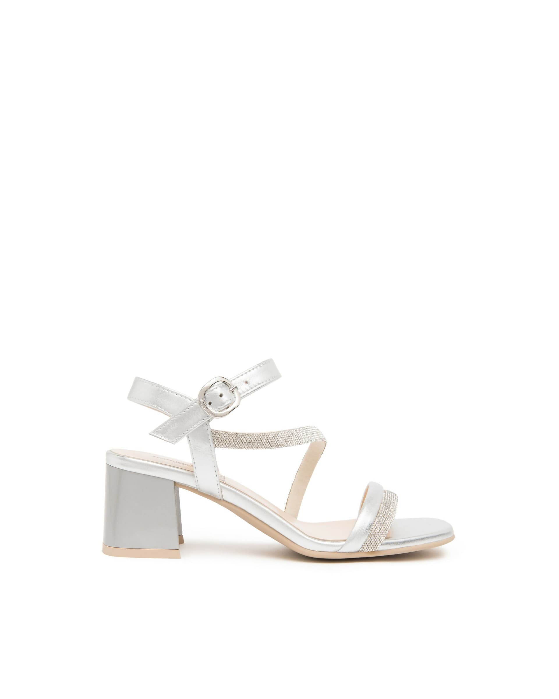 NeroGiardini Donna Sandali in Pelle in Scarpe col tacco Cantali Calzature - Randazzo, commercioVirtuoso.it