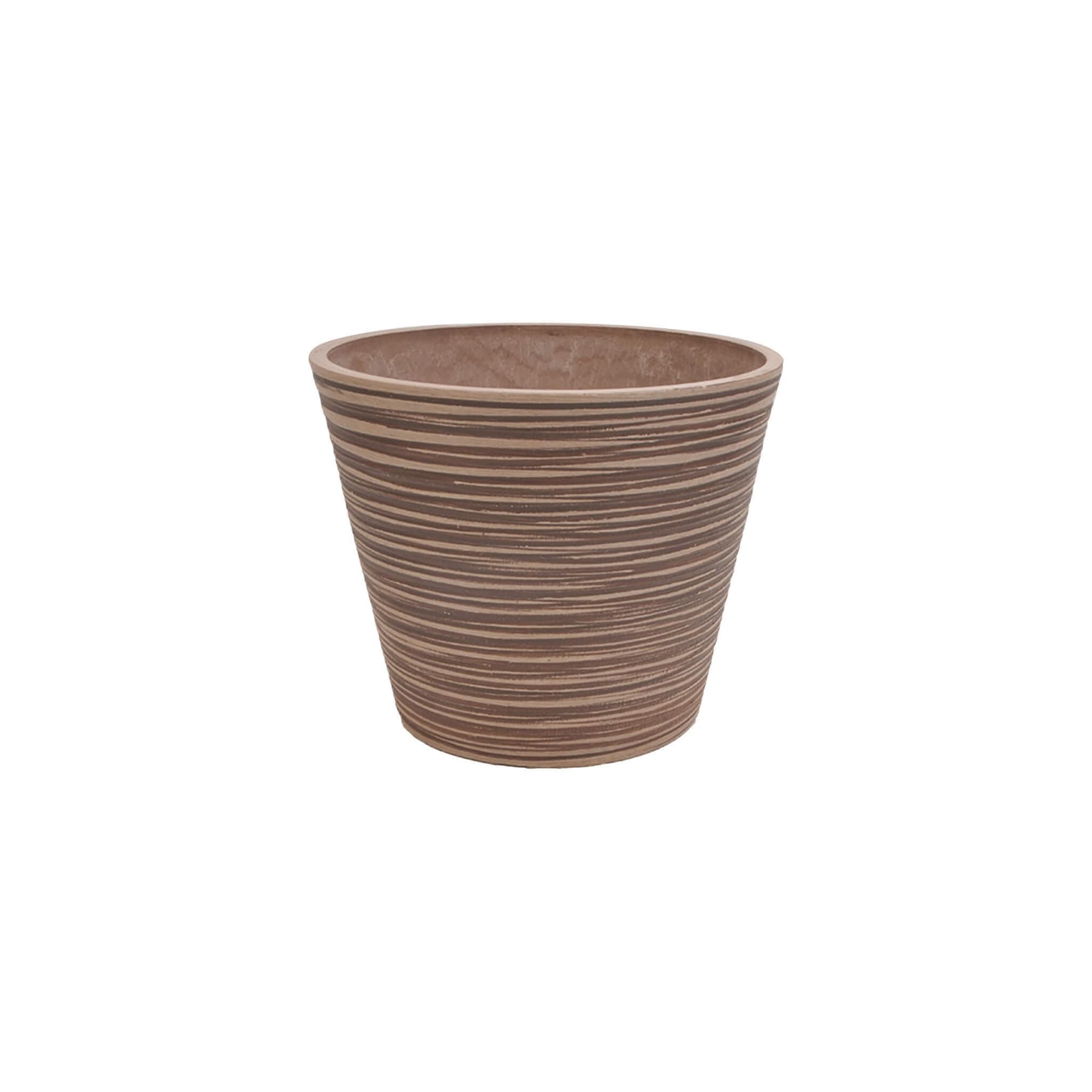 RAQUEL - vaso grande Taupe in Vasi Milani Home - Dueville, commercioVirtuoso.it