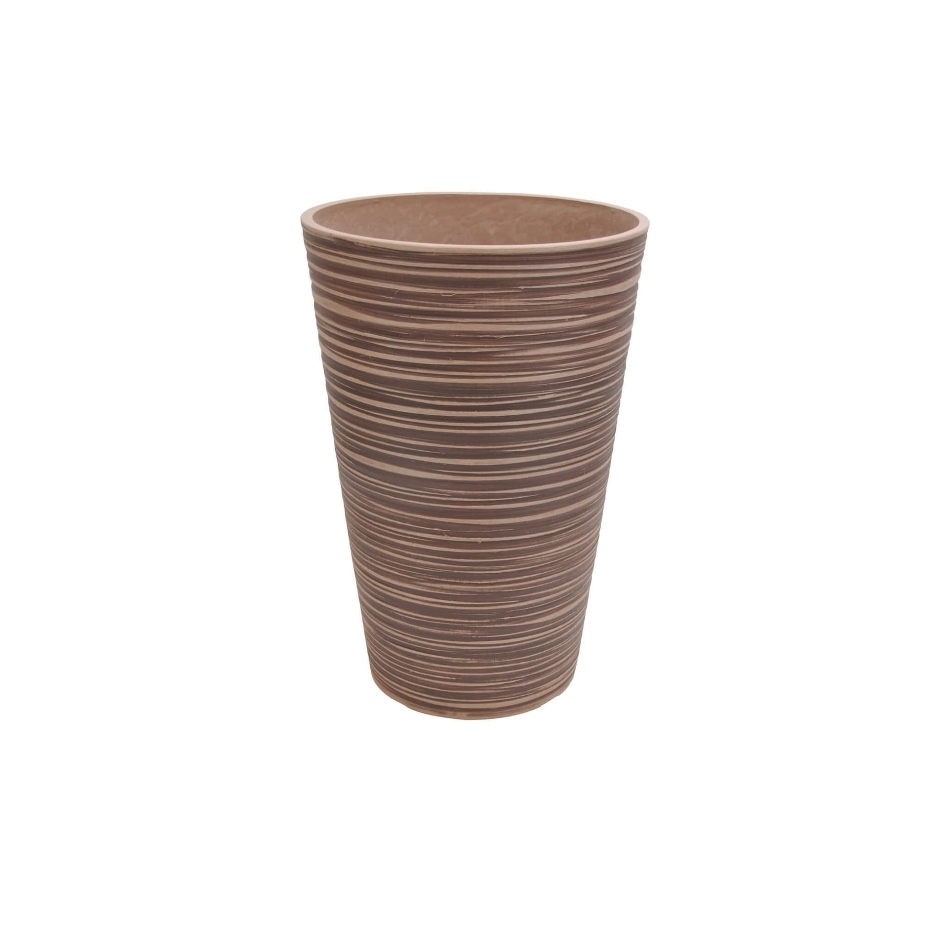 ALBA - vaso grande Taupe in Vasi Milani Home - Dueville, commercioVirtuoso.it