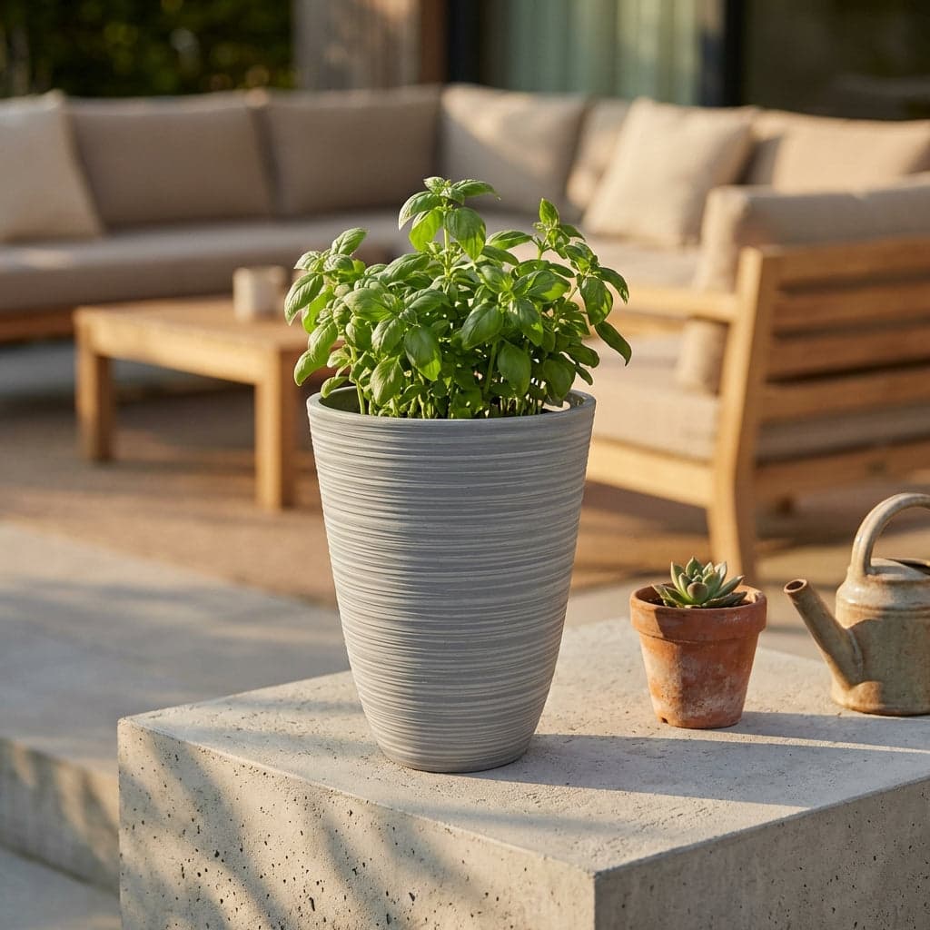 ANA - vaso medio Antracite in Vasi Milani Home - Dueville, commercioVirtuoso.it