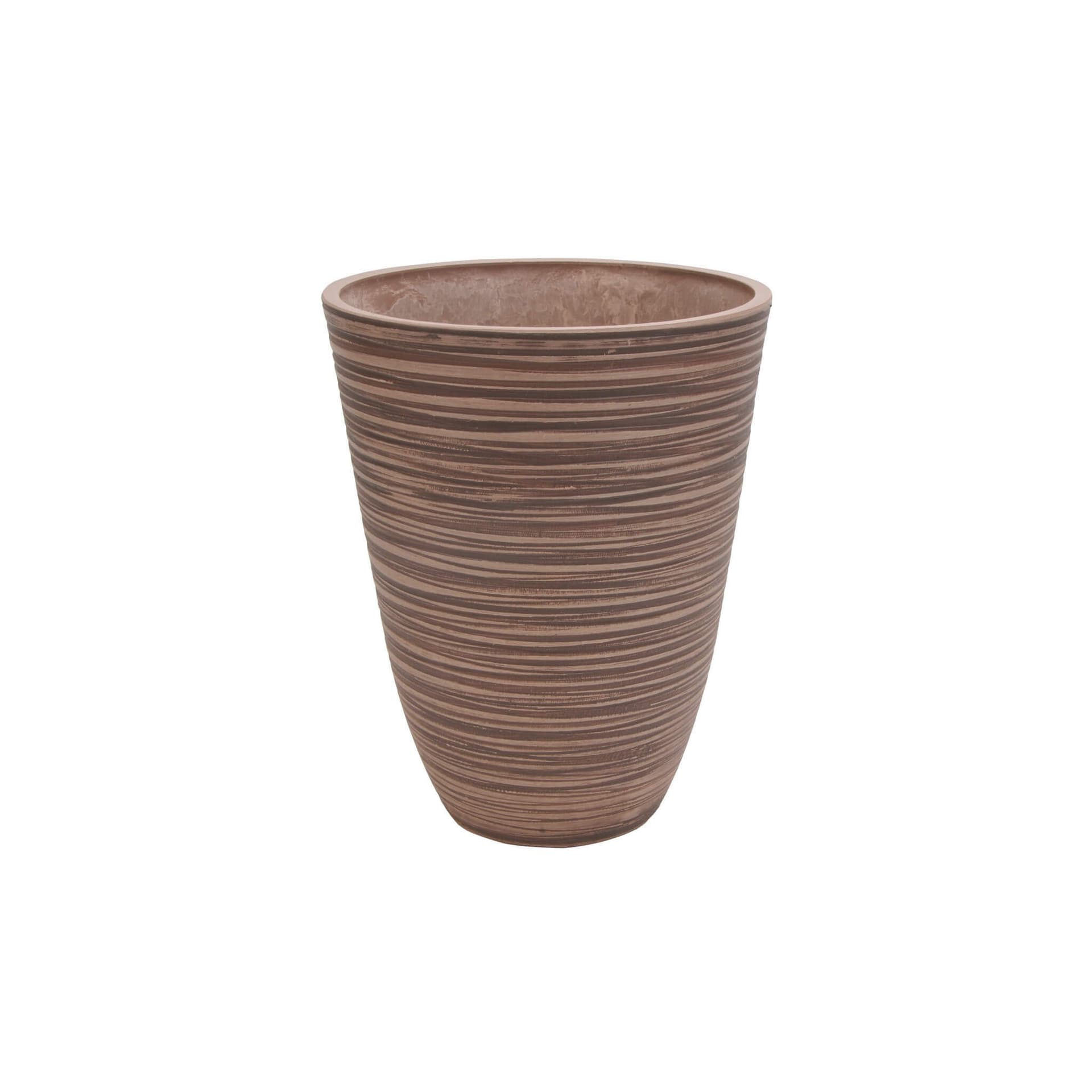 MONICA - vaso grande Taupe in Vasi Milani Home - Dueville, commercioVirtuoso.it