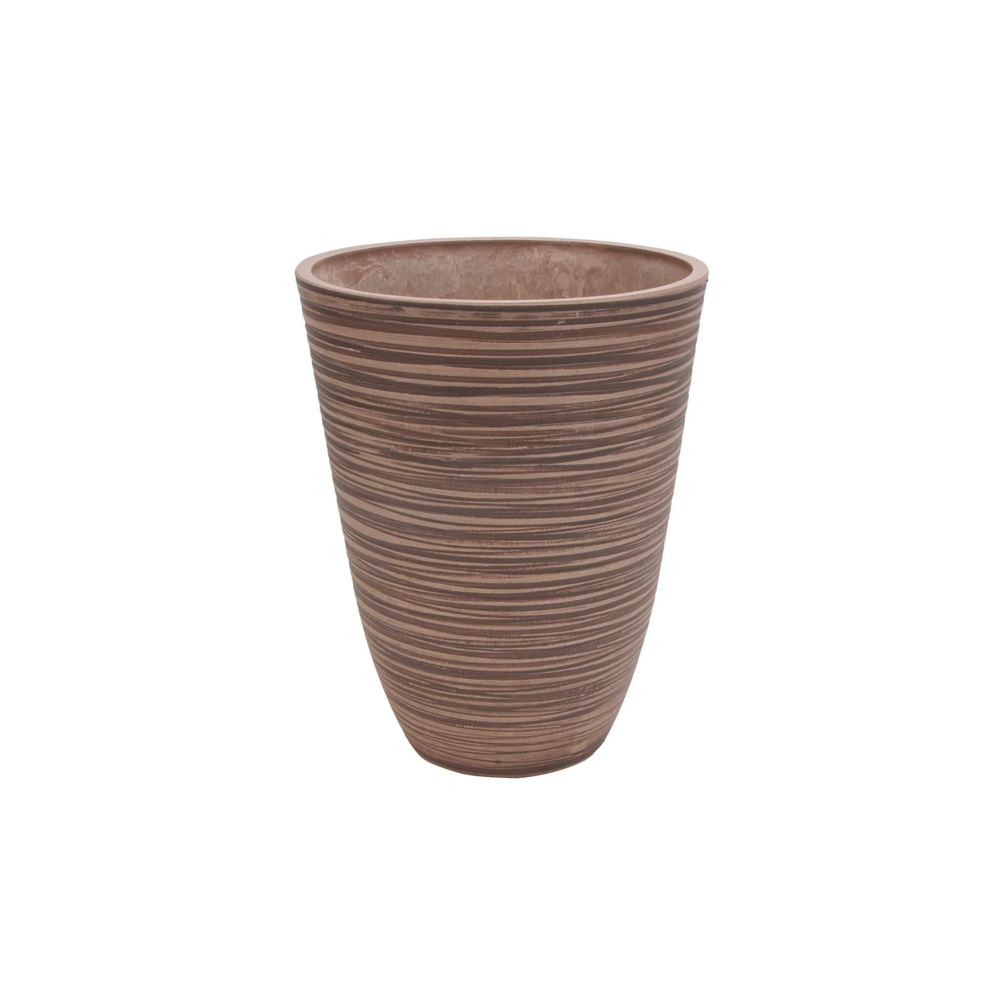 MONICA - vaso grande Taupe in Vasi Milani Home - Dueville, commercioVirtuoso.it