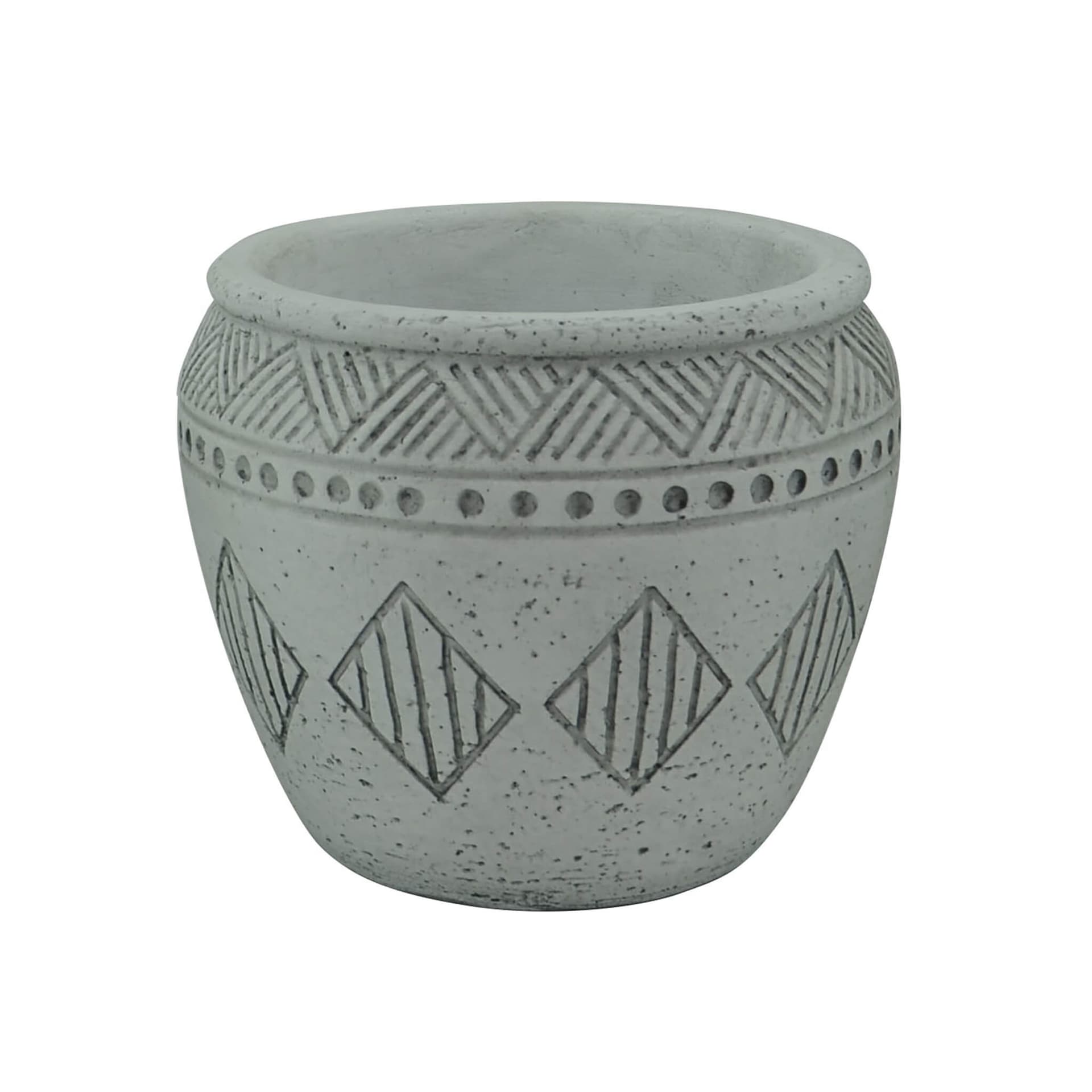 BIODO - vaso in fibra sintetica Grigio in Vasi Milani Home - Dueville, commercioVirtuoso.it