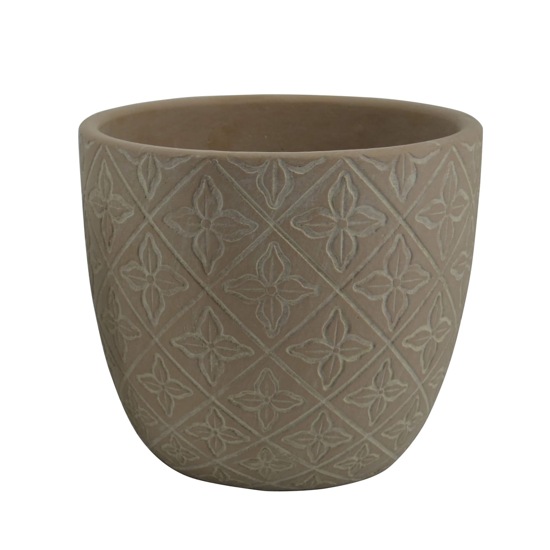 MIMOLO - vaso in fibra sintetica Marrone in Vasi Milani Home - Dueville, commercioVirtuoso.it