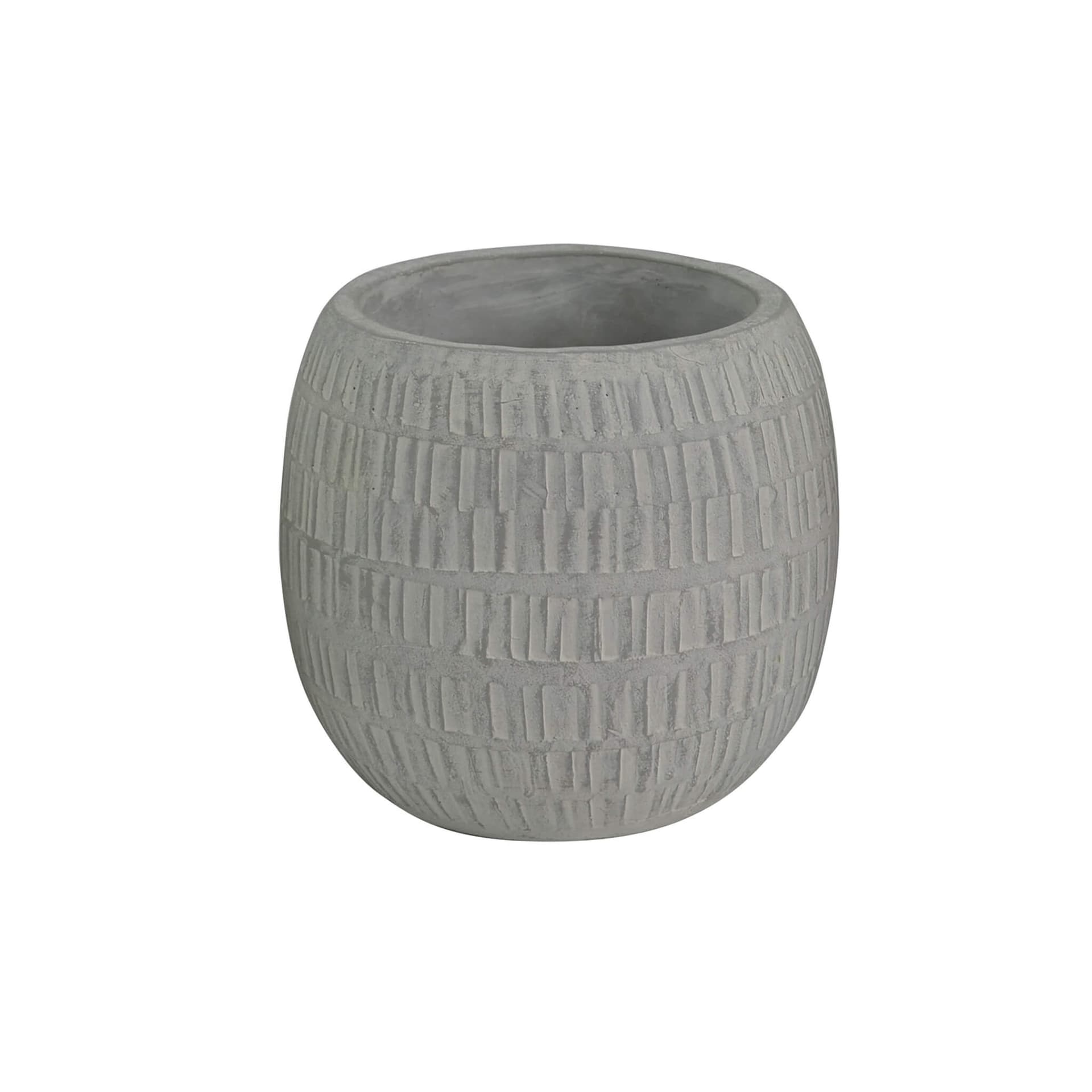 SORBO - vaso in fibra sintetica Grigio in Vasi Milani Home - Dueville, commercioVirtuoso.it