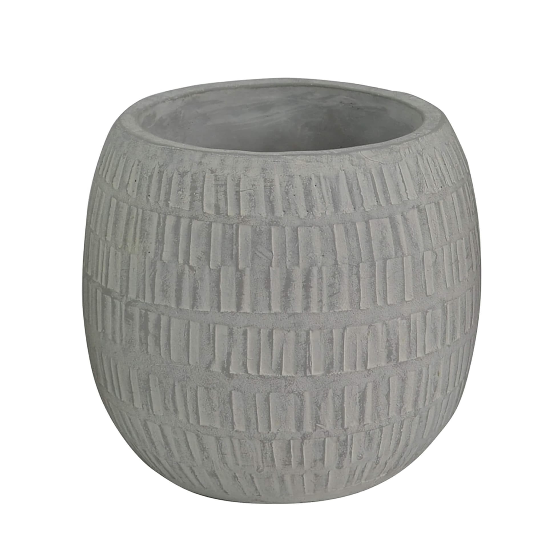 OLIVAGNO - vaso in fibra sintetica Grigio in Vasi Milani Home - Dueville, commercioVirtuoso.it