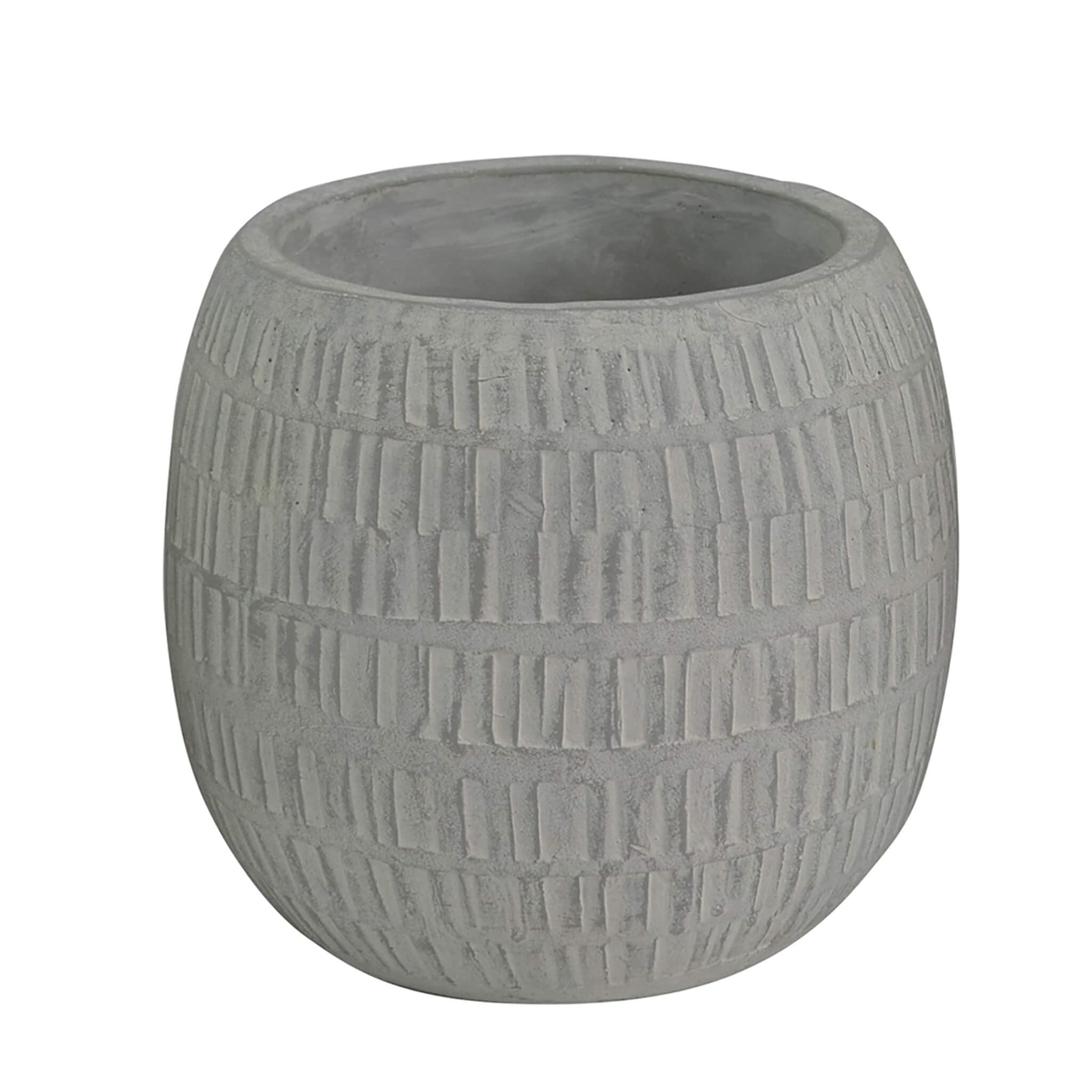 OLIVAGNO - vaso in fibra sintetica Grigio in Vasi Milani Home - Dueville, commercioVirtuoso.it