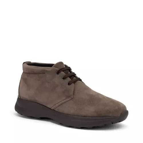 Frau Uomo Polacchino in pelle scamosciata con suola XL in Scarpe stringate basse Cantali Calzature - Randazzo, commercioVirtuoso.it