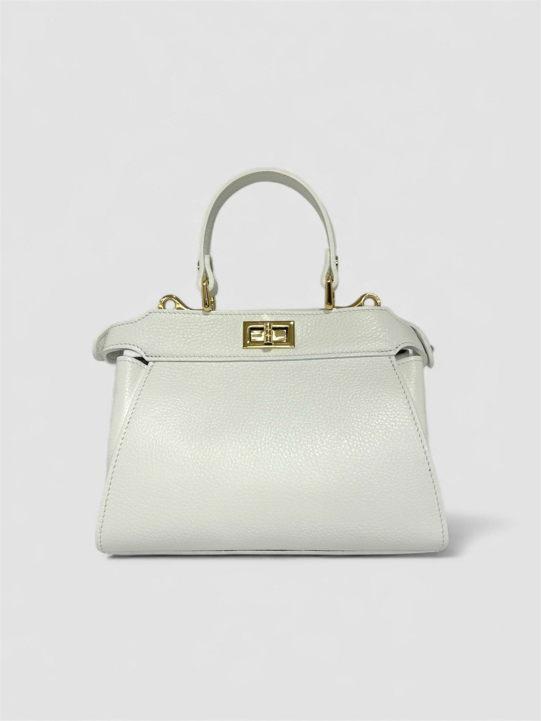 DOPPIASE Borsa a mano Micro in vera pelle Made in Italy 23x16x12cm in Borse a mano Nanabags - Sesto Fiorentino, commercioVirtuoso.it