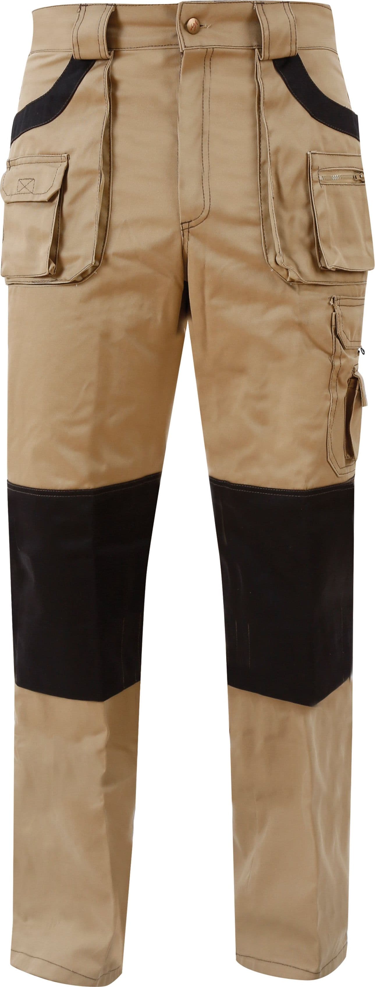 PANTALONE MULTITASCA DA LAVORO MODELLO VENERE COLORE BEIGE VEGA - 2