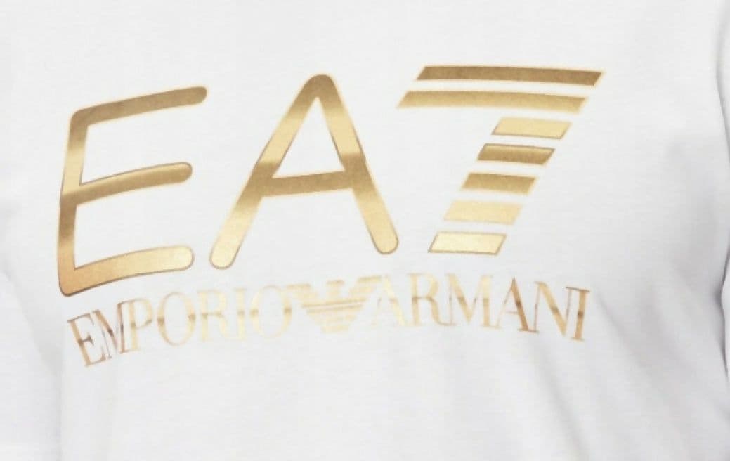 Emporio Armani T-Shirt Uomo Logo Series in Cotone Con Maxi Logo in T-shirt Euforia - Bronte, commercioVirtuoso.it
