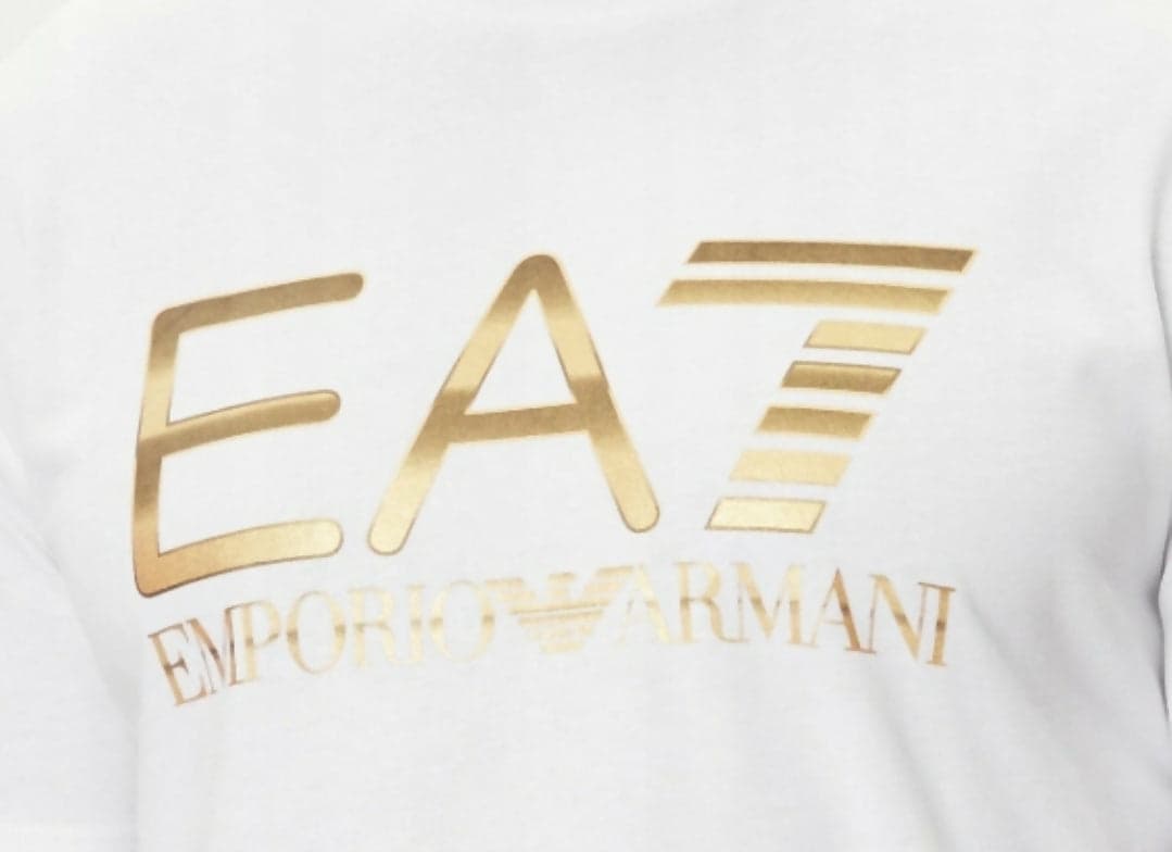 Emporio Armani T-Shirt Uomo Logo Series in Cotone Con Maxi Logo in T-shirt Euforia - Bronte, commercioVirtuoso.it