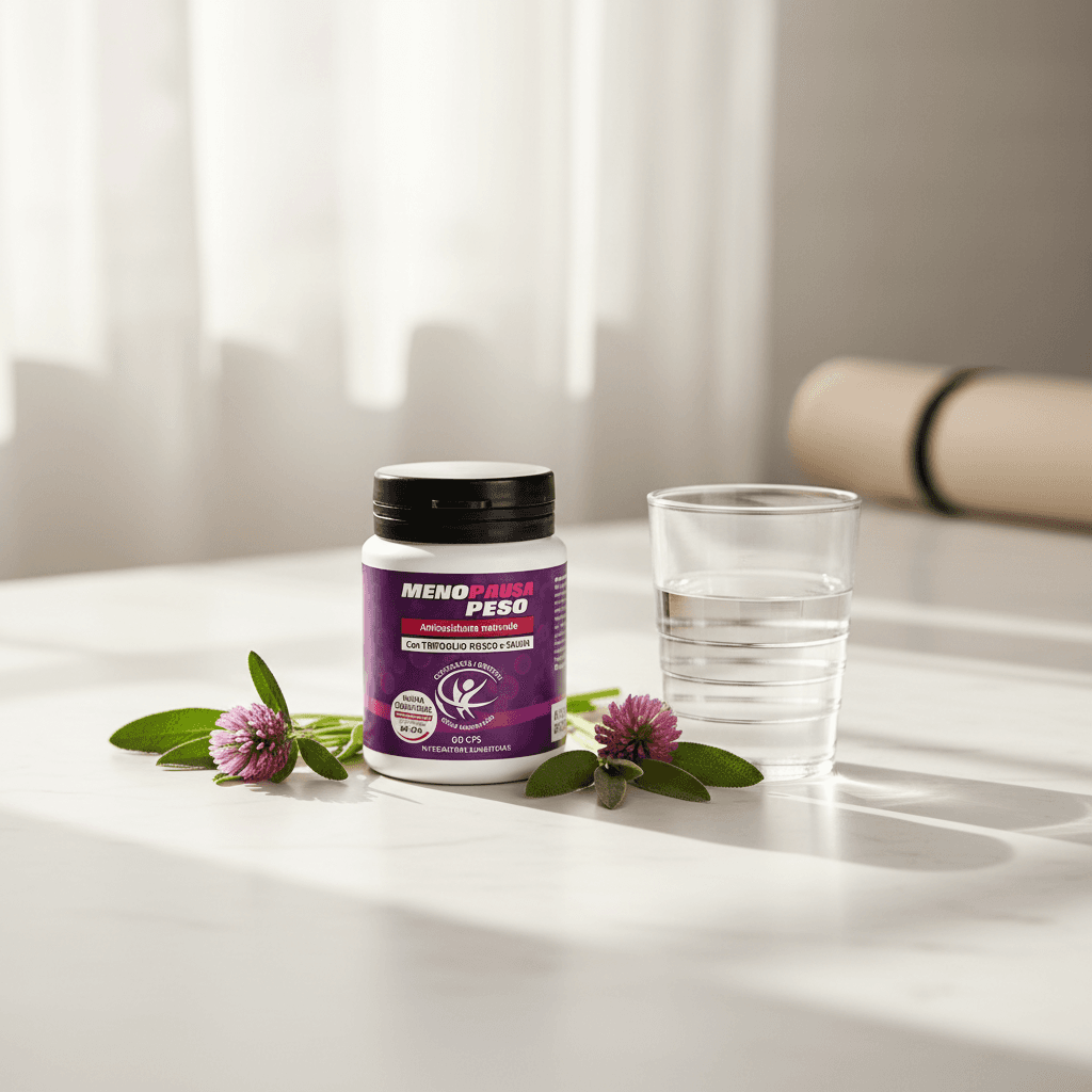 Integratore Menopausa Peso con Salvia e Trifoglio Rosso – Riduce Vampate di Calore, Supporta il Benessere Ormonale e l’Equilibrio Psicofisico | AlohaLabs 60 Compresse in Soppressori dell'appetito BasketGuru Italia - Palermo, commercioVirtuoso.it