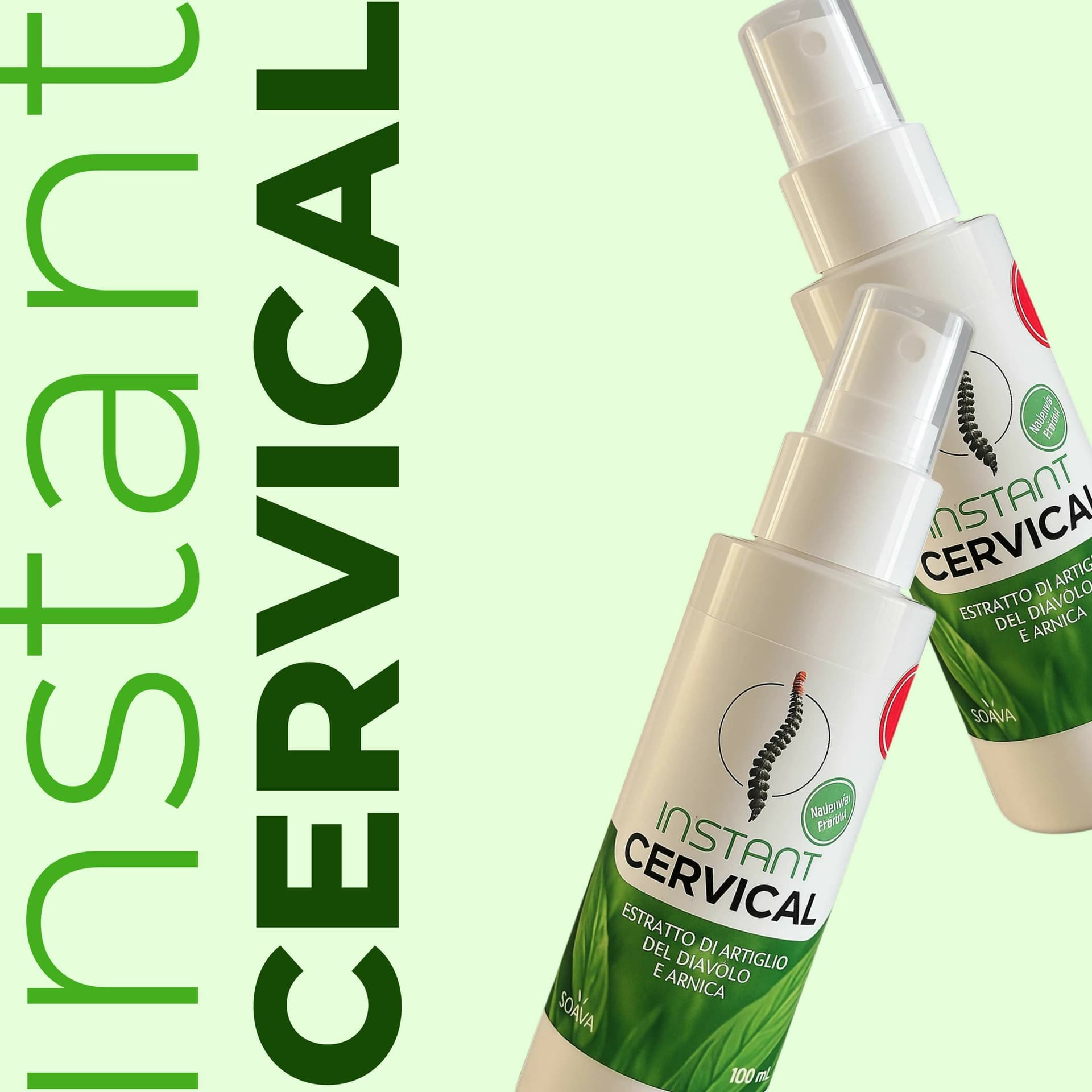 Crema Antidolore Naturale con Artiglio del Diavolo e Arnica – Sollievo per Cervicale, Muscoli, Contratture,Articolazioni e Dolori | AlohaLabs CerviCare 200ml in Creme BasketGuru Italia - Palermo, commercioVirtuoso.it