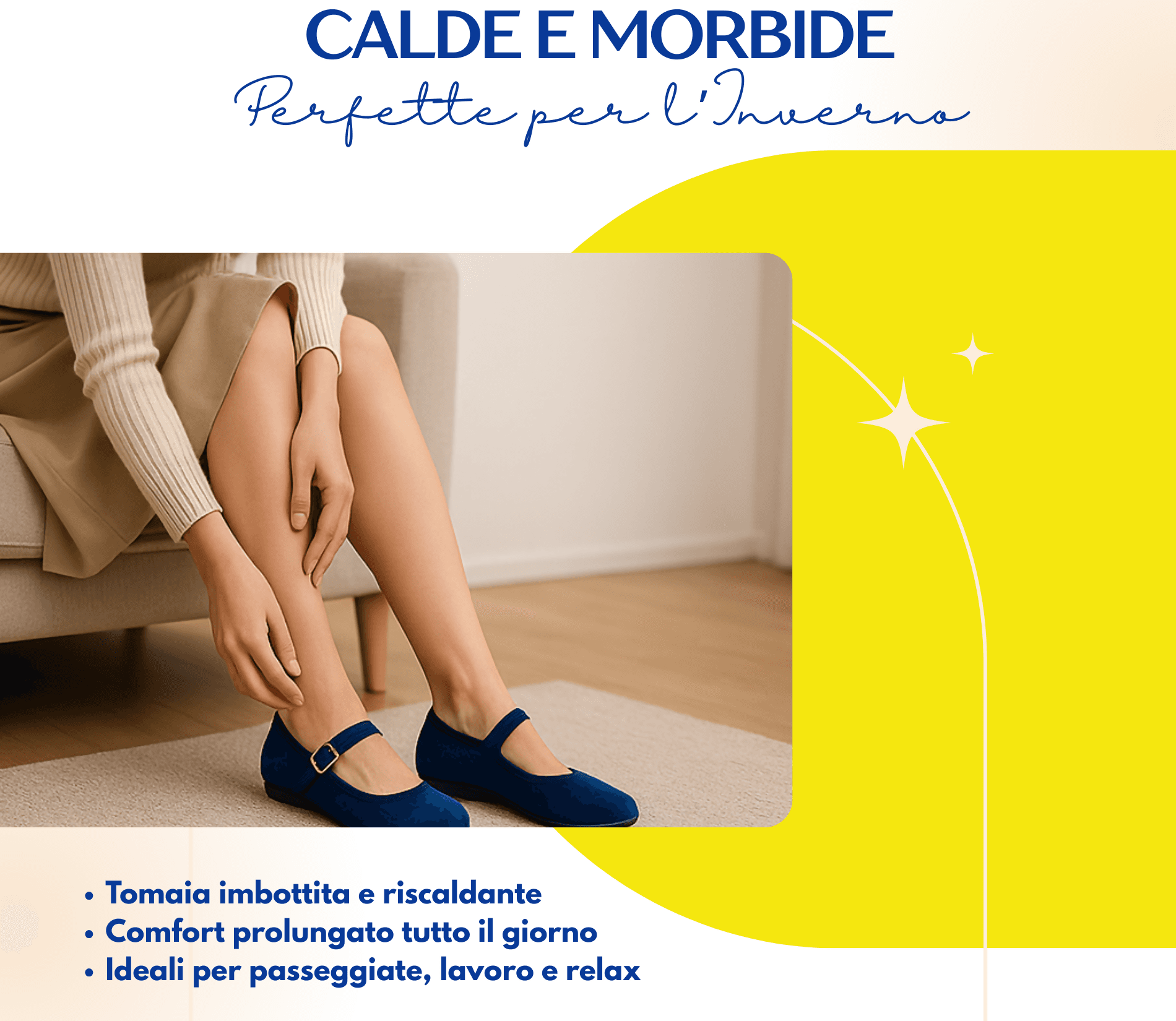 Originali Mary Jane, Ballerine Donna da Casa, Eleganti Friulane con Cinturino, Pantofole Basse in Velluto, Produzione Artigianale in Ballerine Primo Calzature - Venezia, commercioVirtuoso.it