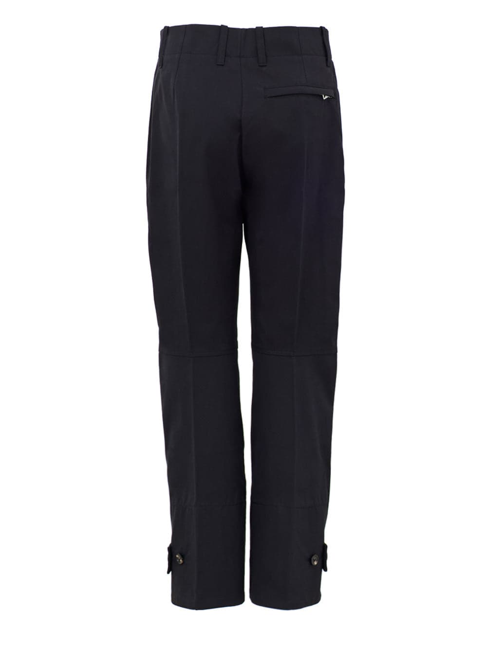 Bottega Veneta Pantalone in Twill Blue Navy da donna in Pantaloni Drestige - Casamassima, commercioVirtuoso.it