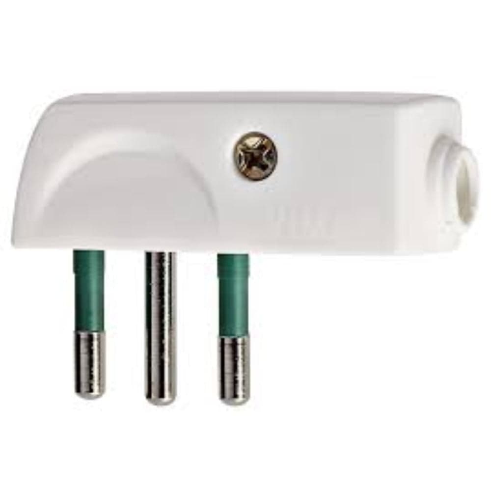 SPINA 2P+T 10A SPA11 90 BIANCO