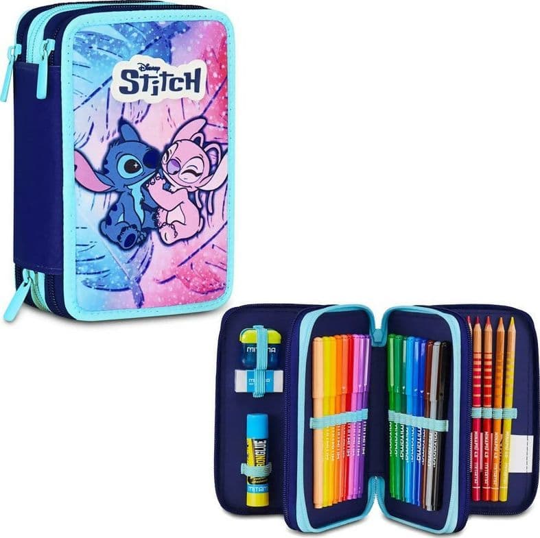 SEVEN LILO & STITCH ASTUCCIO 3 ZIP