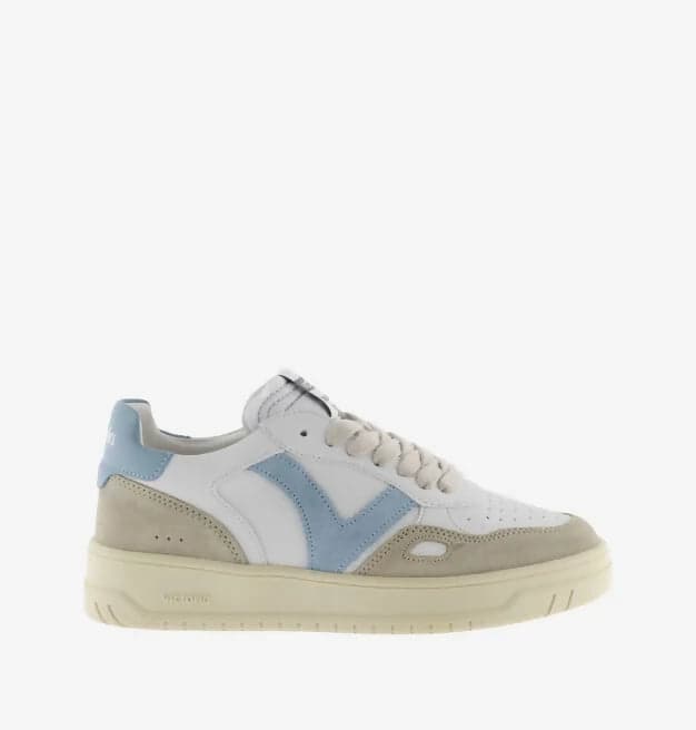 Victoria Donna Sneakers in pelle e camoscio in Sneaker casual Cantali Calzature - Randazzo, commercioVirtuoso.it
