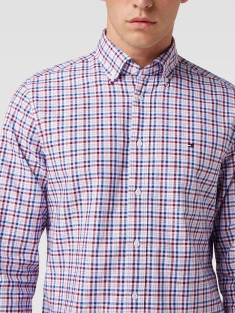 Tommy Hilfiger Camicie CL-W OXFORD GINGHAM SHIRT da uomo in Camicie casual Drestige - Casamassima, commercioVirtuoso.it