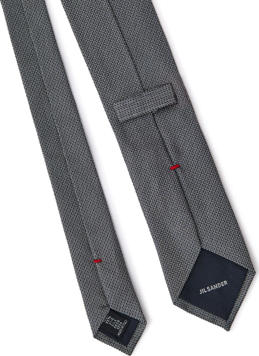 JIL SANDER Cravatta 7 cm in Seta Jacquard Jil Sander da uomo in Cravatte Drestige - Casamassima, commercioVirtuoso.it