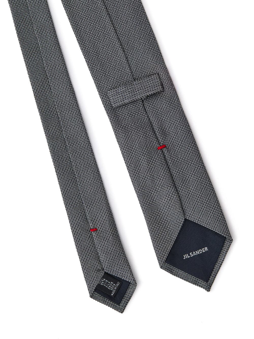 JIL SANDER Cravatta 7 cm in Seta Jacquard Jil Sander da uomo in Cravatte Drestige - Casamassima, commercioVirtuoso.it