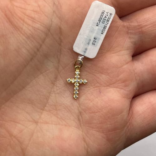 Ciondolo donna oro 18kt CAMELI VTA333 in Ciondoli Gioielleria Cameli - Monte Urano, commercioVirtuoso.it