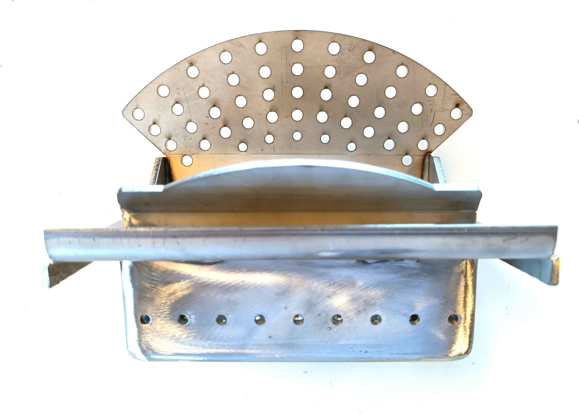 Braciere CADEL compatibile in ACCIAO AISI 304 cod.4D2401316004 Ricambio per Stufe a Pellet CADEL Alta Temperatura mod. FAMILY