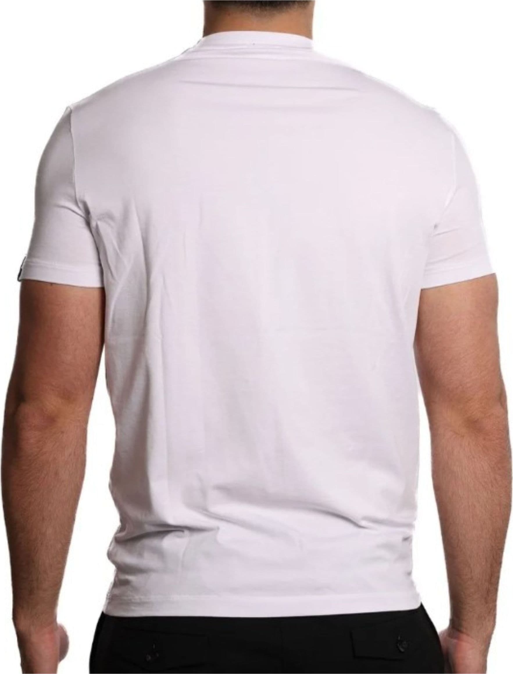 DSQUARED2 T-SHIRT ROUND NECK T-SHIRT da uomo in T-shirt Drestige - Casamassima, commercioVirtuoso.it