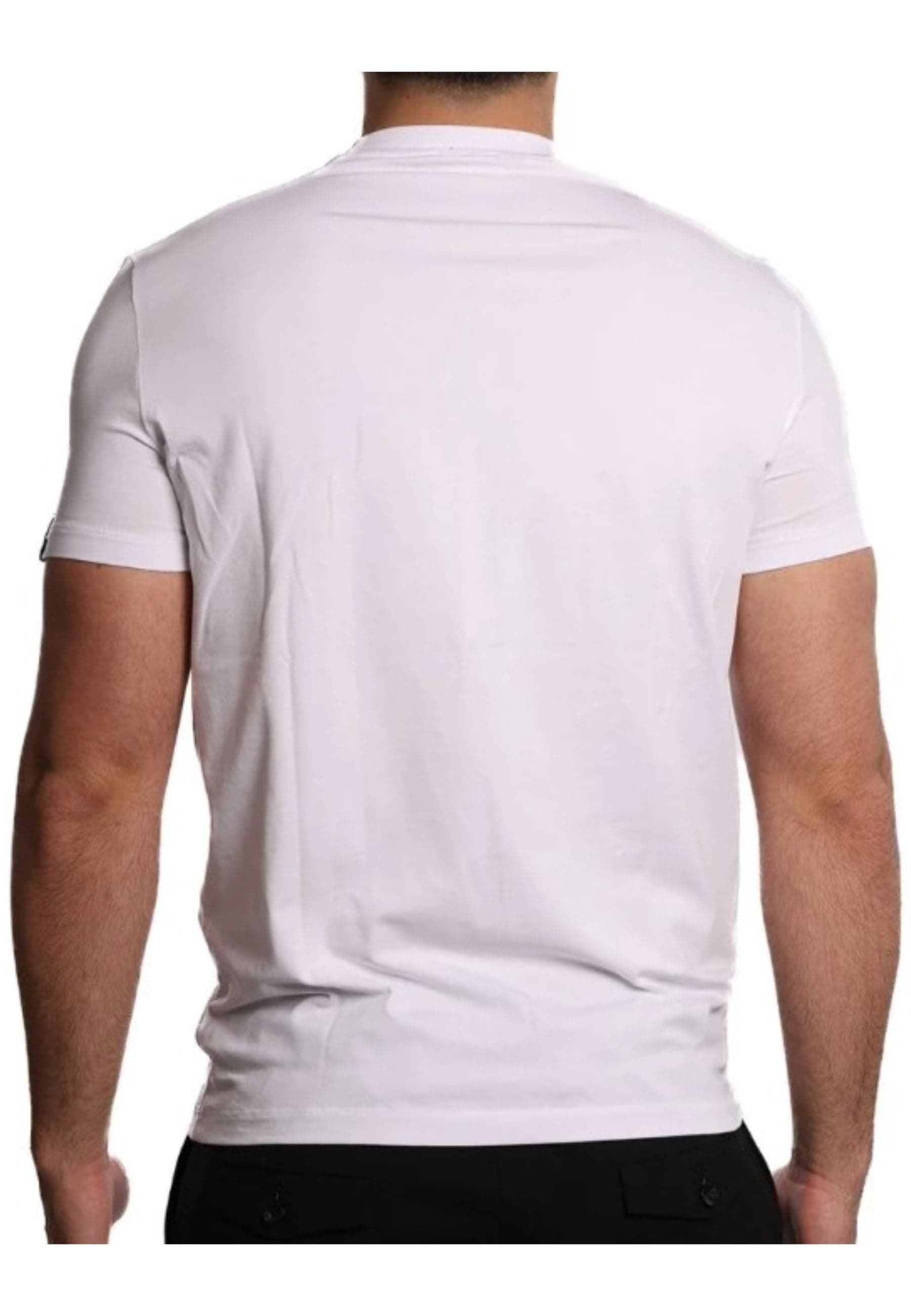 DSQUARED2 T-SHIRT ROUND NECK T-SHIRT da uomo in T-shirt Drestige - Casamassima, commercioVirtuoso.it