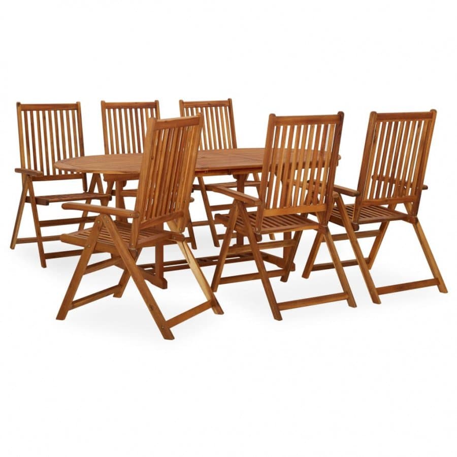 Tavolo Allungabile "leonardo" in Legno Di Acacia Da Giardino 150/200 X 90 Cm Giardino e giardinaggio/Arredamento da giardino e accessori/Tavoli e tavolini/Tavoli standard Decor Space - Altamura, Commerciovirtuoso.it