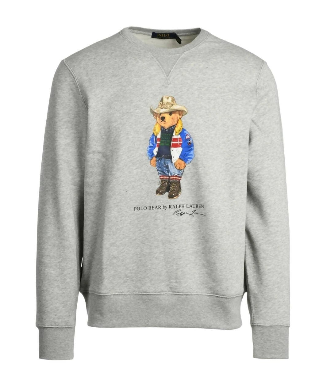 Polo Ralph Lauren Felpa Uomo Polo Bear Men's Sweatshirt Girocollo Stampa Orso Orsetto Polsini A Coste Felpa Senza Cappuccio in Felpe senza cappuccio Euforia - Bronte, commercioVirtuoso.it