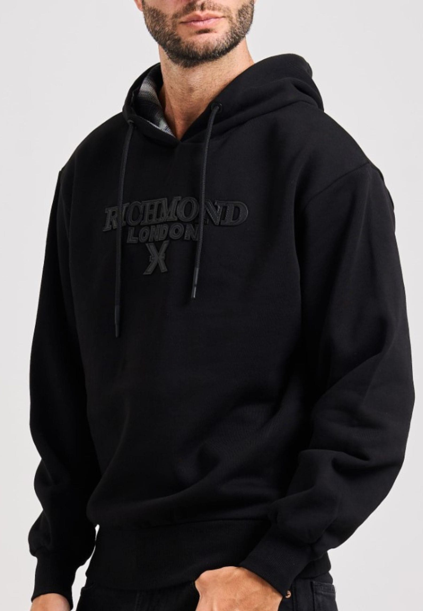 John Richmond FELPA SWEATSHIRT SONSIRMA da uomo in Felpe senza cappuccio Drestige - Casamassima, commercioVirtuoso.it