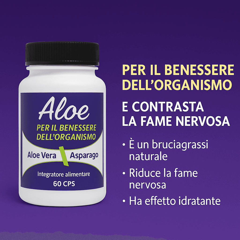 Aloe Brucia Grassi Integratore Per Dimagrire Alimentare Dimagrante Forte 60 Compresse Dimagrante Integratore Naturale in Bruciatori di grasso BasketGuru Italia - Palermo, commercioVirtuoso.it