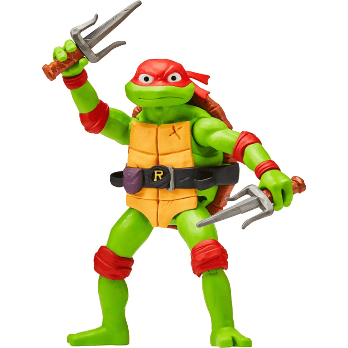 Teenage Mutant Ninja Turtles: Mutant Mayhem - Personaggio gigante Raffaello in Animali Cartoleria Deja Vu - Crotone, commercioVirtuoso.it