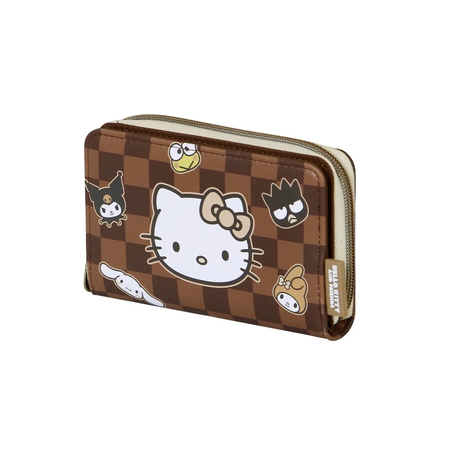 Hello Kitty Squares-Portafoglio in Carta Cartoleria Deja Vu - Crotone, commercioVirtuoso.it