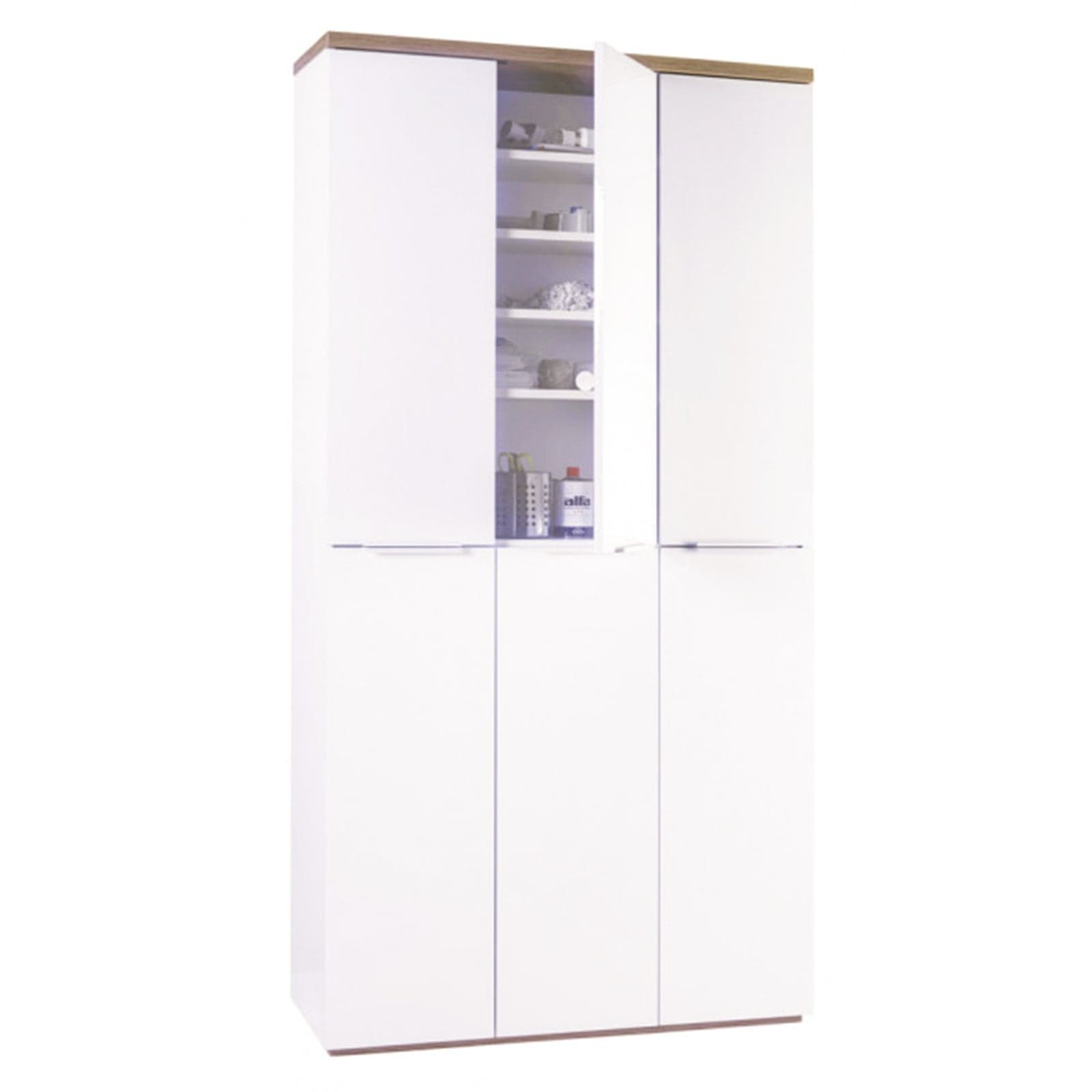 Scarpiera multiuso con 6 ante "Mundi" bianco laccato per interno armadio alto Casa e cucina/Organizzazione interni/Organizzazione guardaroba/Portascarpe/Scarpiere Decor Space - Altamura, Commerciovirtuoso.it