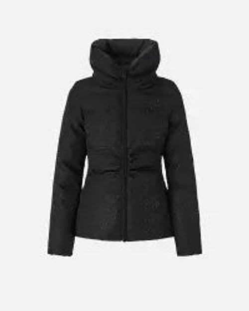 Pinko NITA IMBOTTITO TELA FULL STRAS FW25 da donna in Giacche Drestige - Casamassima, commercioVirtuoso.it