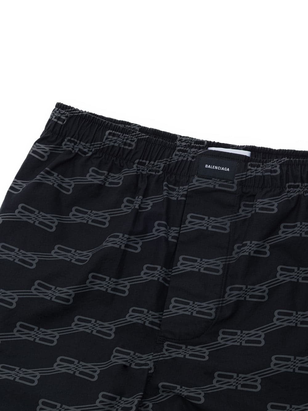 Balenciaga Pantaloncino Shorts con Logo Allover da uomo in Pantaloncini sportivi Drestige - Casamassima, commercioVirtuoso.it
