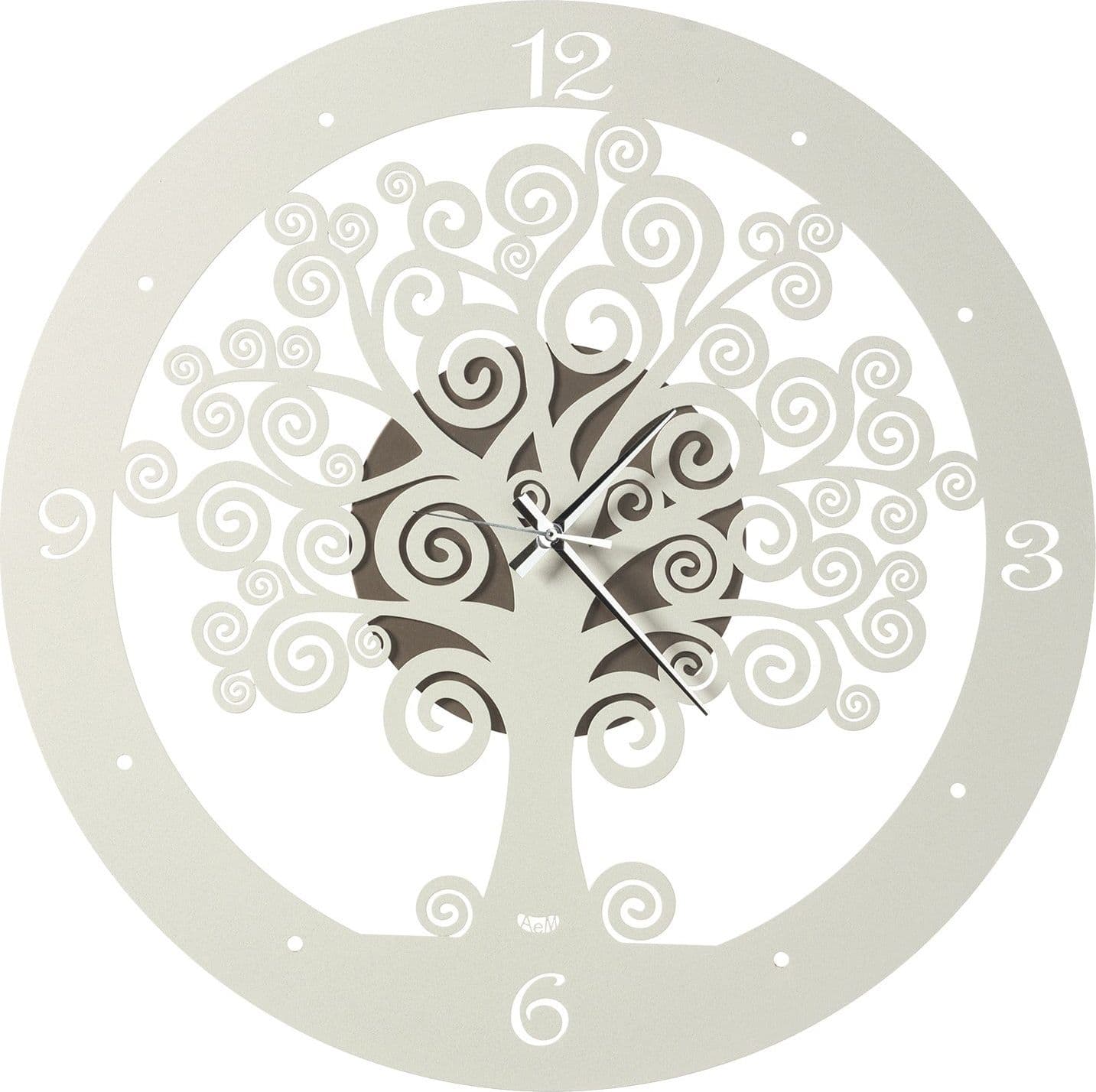 Orologi Arti & Mestieri Albero della vita  Ferro