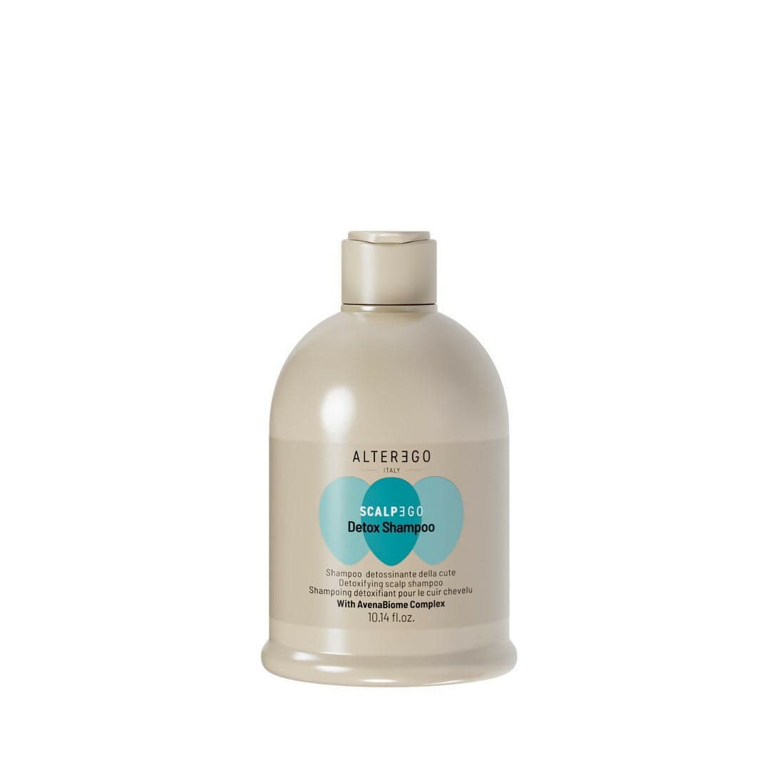 Alter Ego ScalpEgo Detox Shampoo Purificante Cute e Capelli Detox Anti Inquinamento Professionale 250 ml