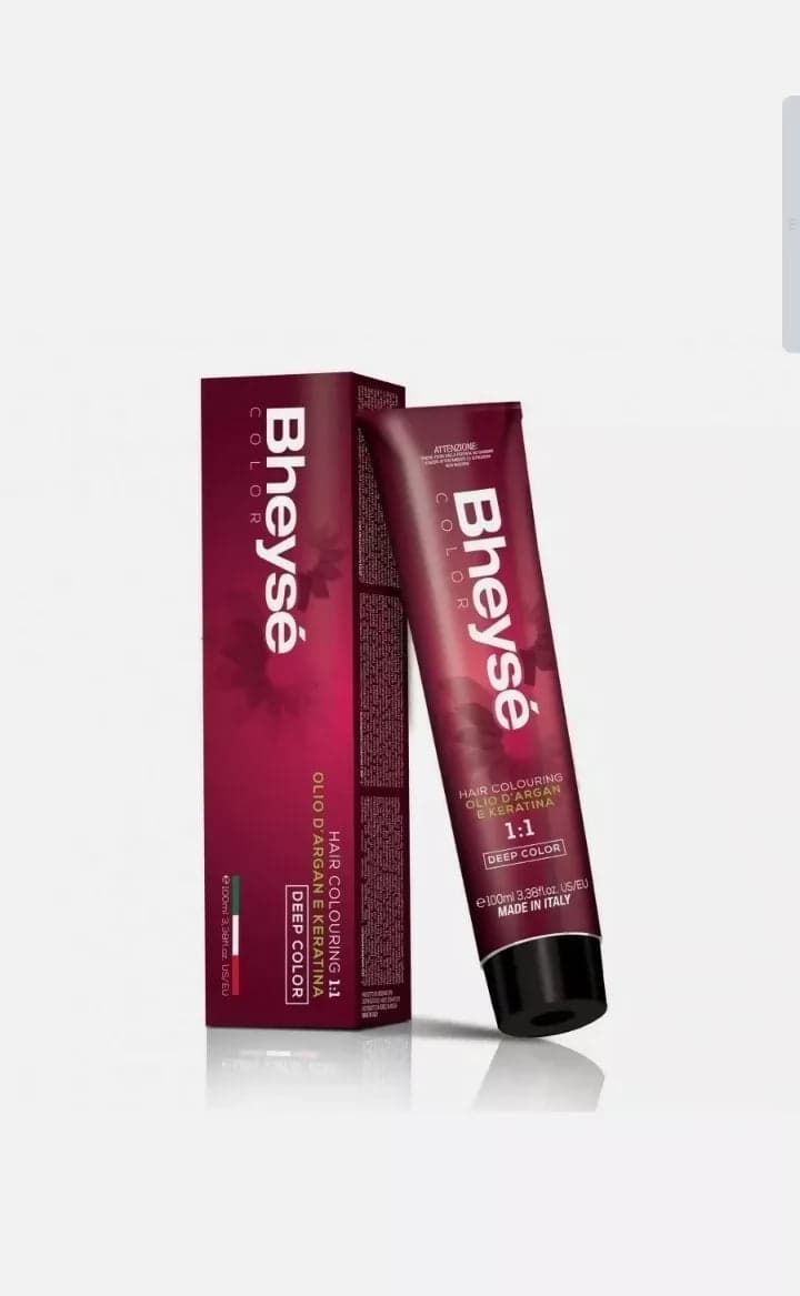 Renee blanche bheysè professional 100 ml tintura per capelli con olio di argan e keratina, dona nutrizione e luminosità ai capelli. in Colore permanente Me.Dis. - Peschiera Borromeo, commercioVirtuoso.it