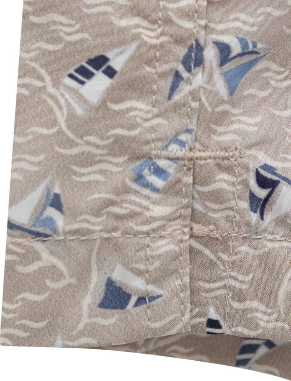 CANALI Costume Boxer con Stampa Vele Canali da uomo in Pantaloncini e calzoncini Drestige - Casamassima, commercioVirtuoso.it