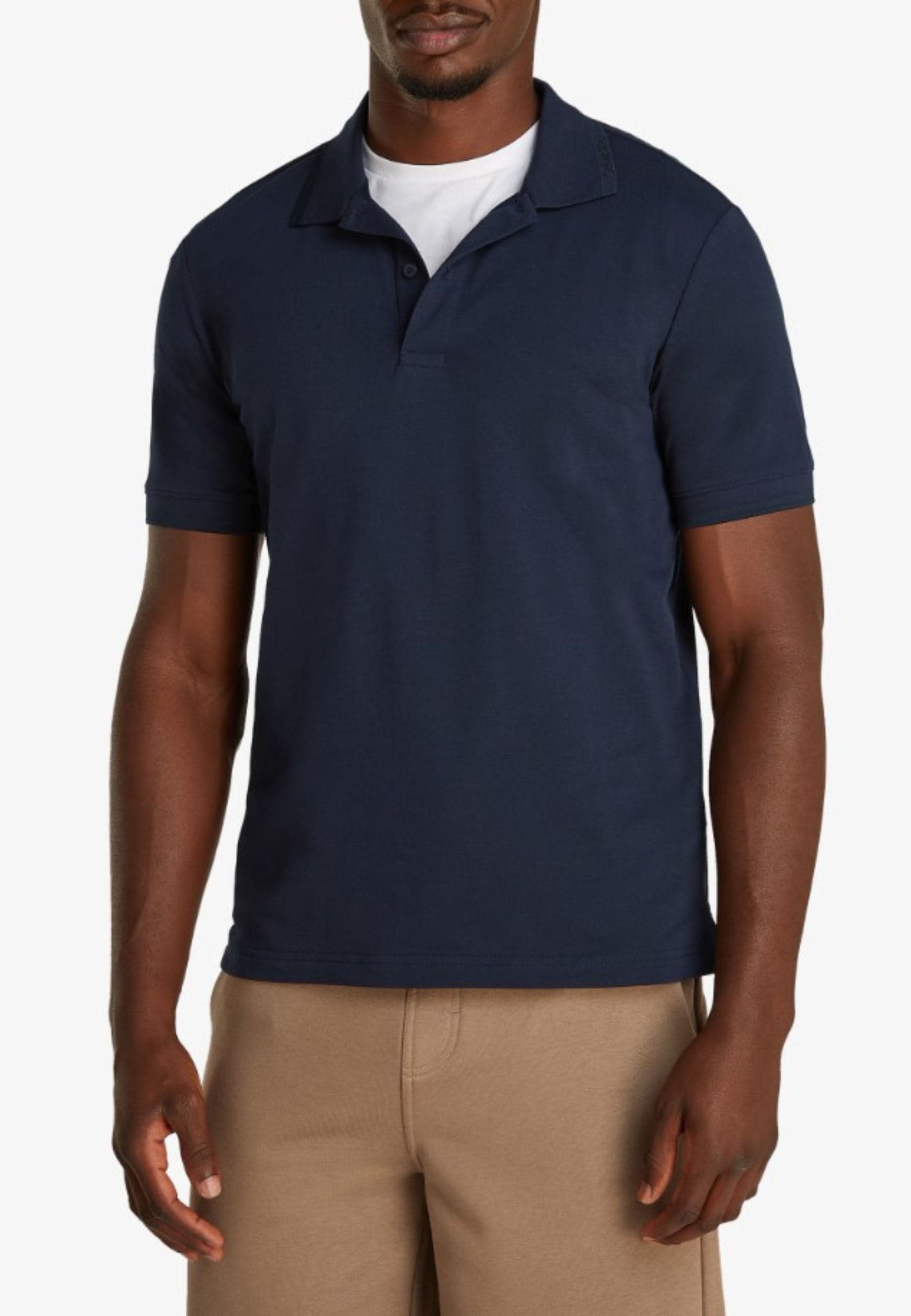 calvin klein POLO THERMO TECH PIQUE SLIM POLO da uomo in Polo Drestige - Casamassima, commercioVirtuoso.it