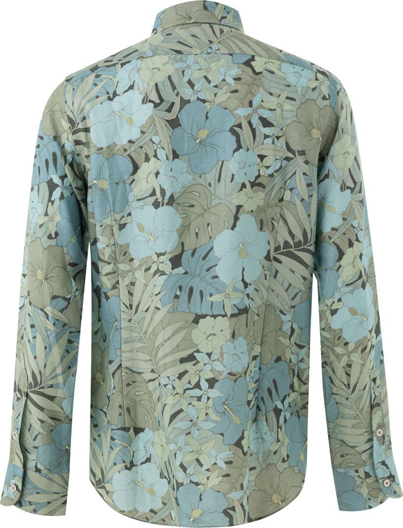 Tom Ford Camicia Stampa Floreale in Azzurro da uomo in Camicie casual Drestige - Casamassima, commercioVirtuoso.it