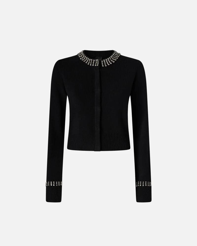 Pinko SPEZZINO CARDIGAN BLEND WS STR FW25 da donna in Cardigan Drestige - Casamassima, commercioVirtuoso.it